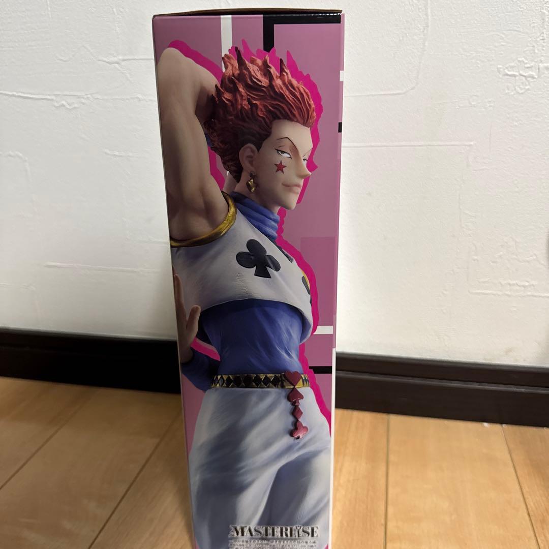 一番くじ HUNTER×HUNTER MASTERLISE C賞ヒソカ