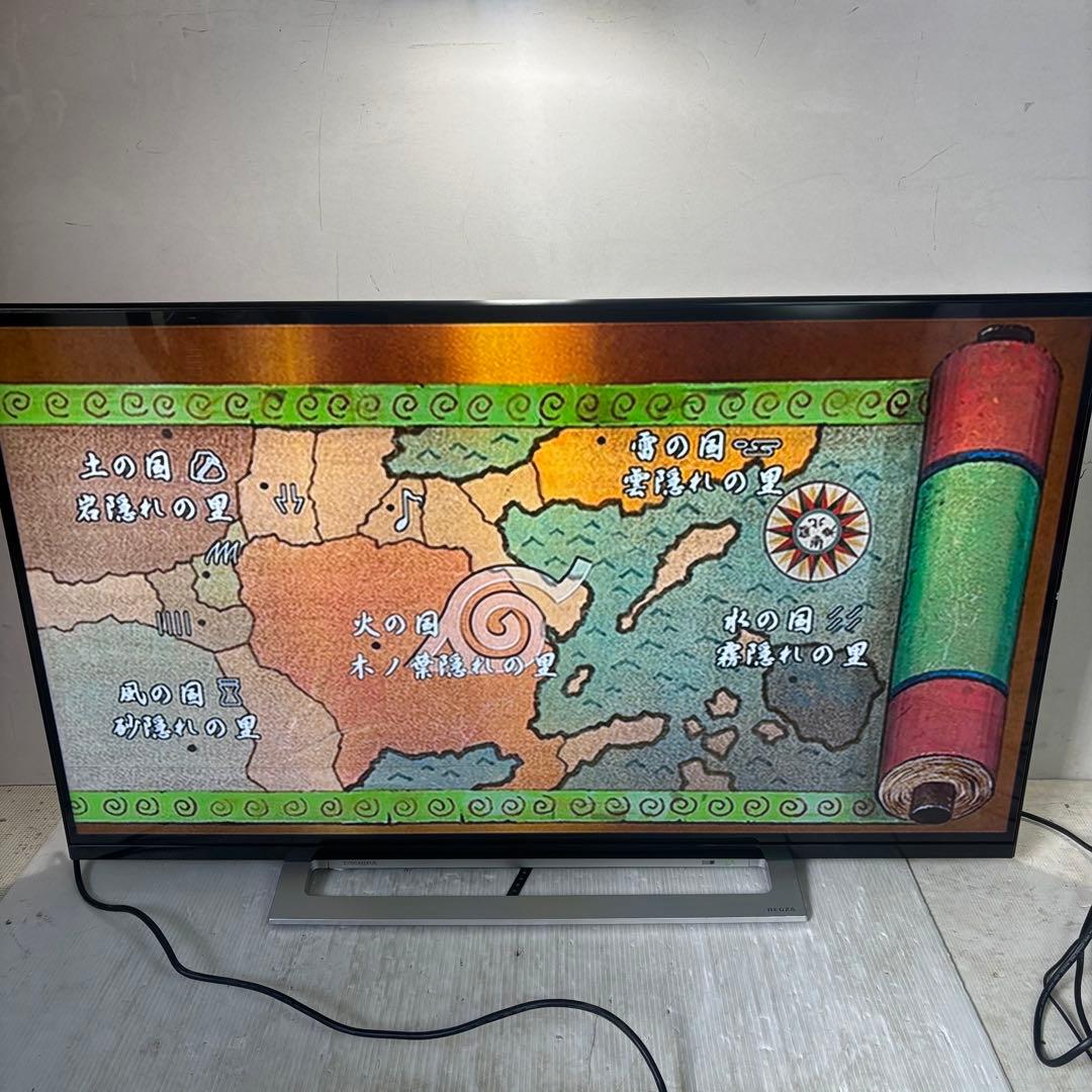 東芝　レグザ　43M520X 液晶テレビ　2019年製　43型　※訳あり