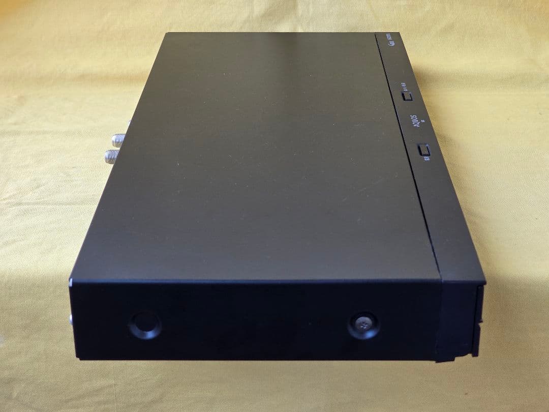 SHARP AQUOS BDレコーダー BD-NW1000　2016年製 整備品