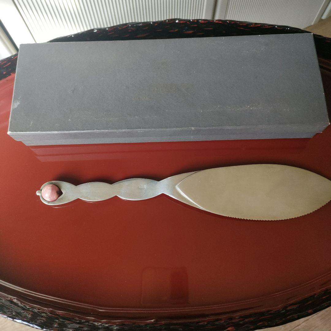 R*K様 アンティーク サーバー•ナイフ(Ｗ．A. SARMRNTO.LDA)ポ