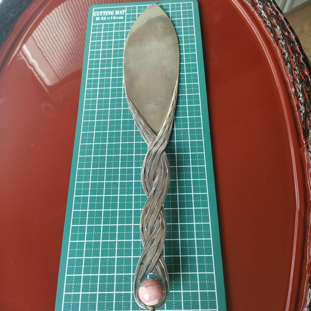 R*K様 アンティーク サーバー•ナイフ(Ｗ．A. SARMRNTO.LDA)ポ