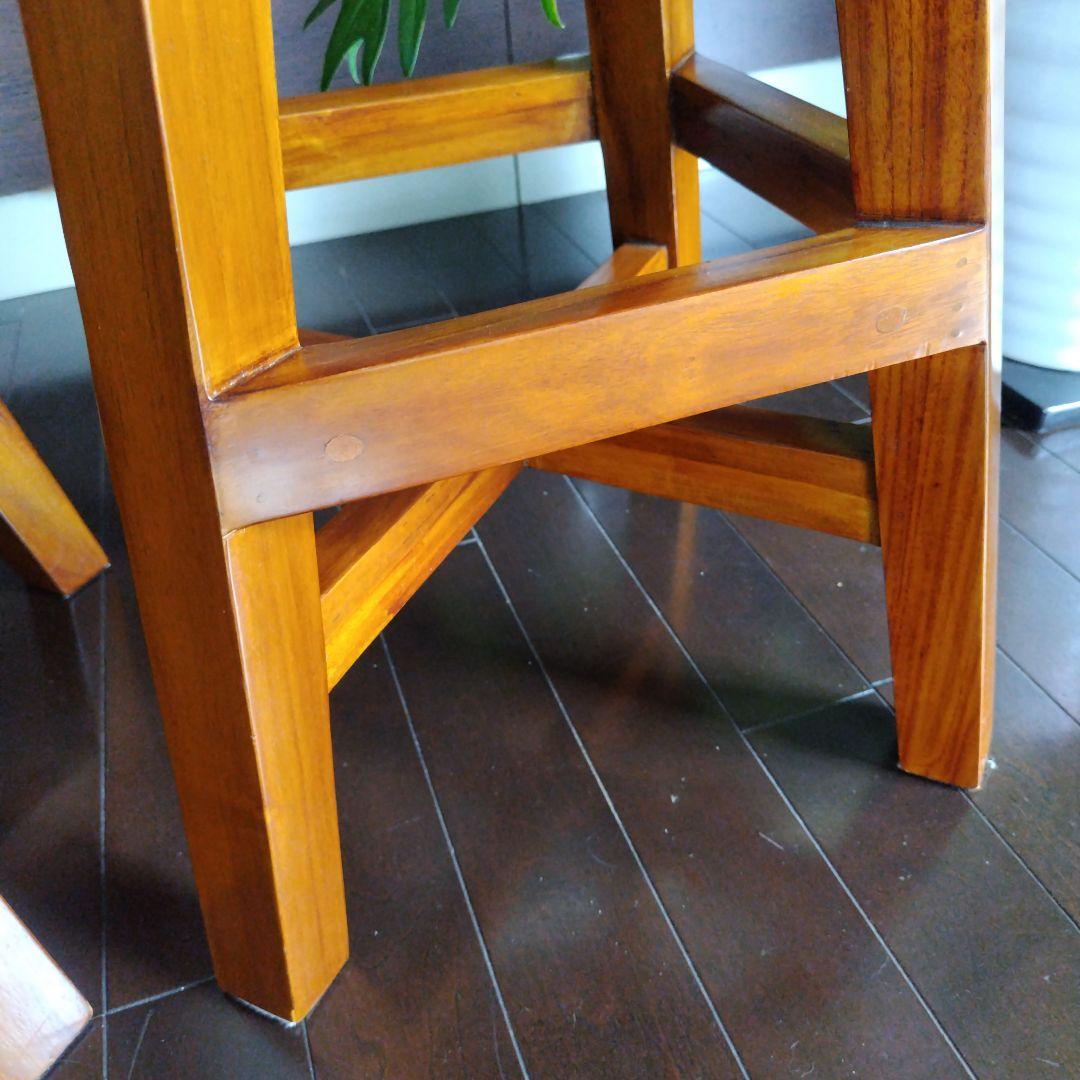 美品です！ヴィンテージ カウンター チェア1脚 オーク