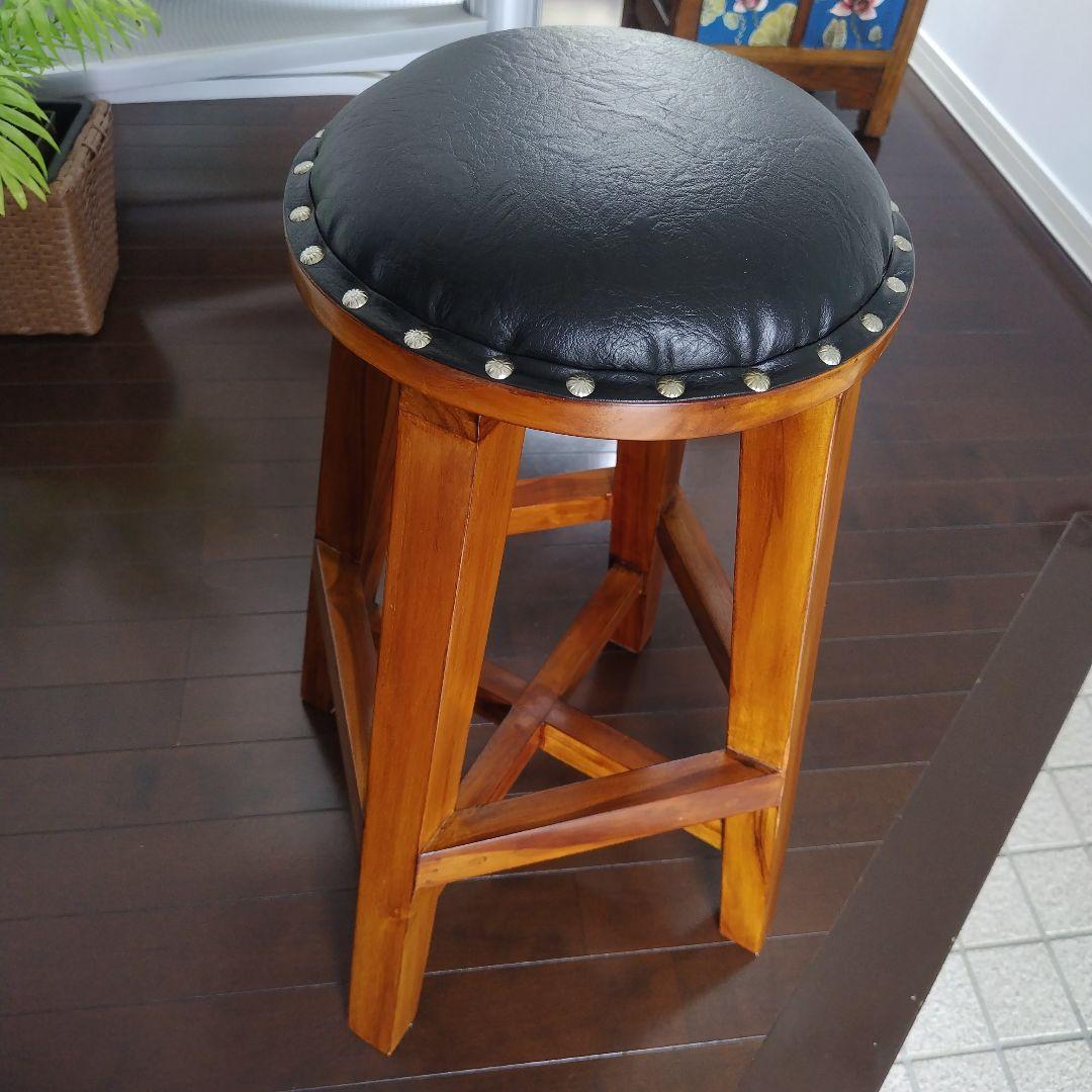 美品です！ヴィンテージ カウンター チェア1脚 オーク