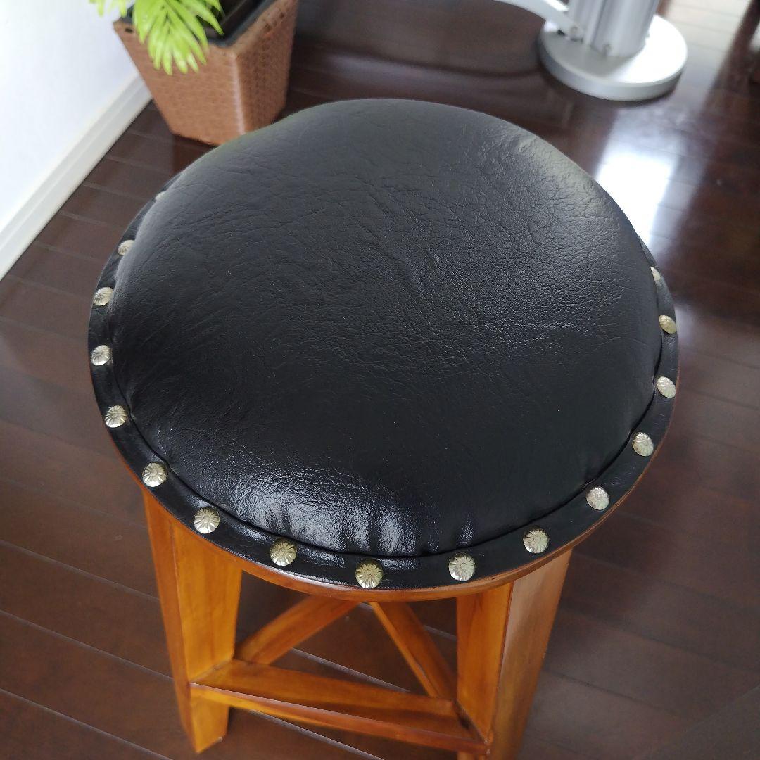 美品です！ヴィンテージ カウンター チェア1脚 オーク