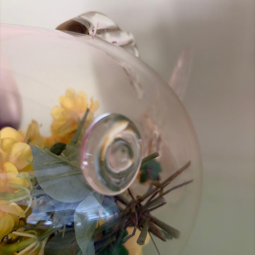 魚のガラス型花瓶金魚水族館