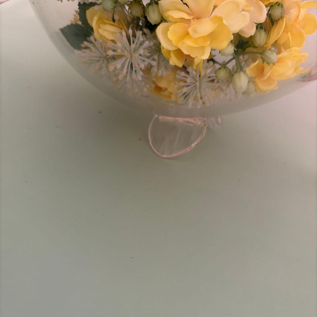 魚のガラス型花瓶金魚水族館