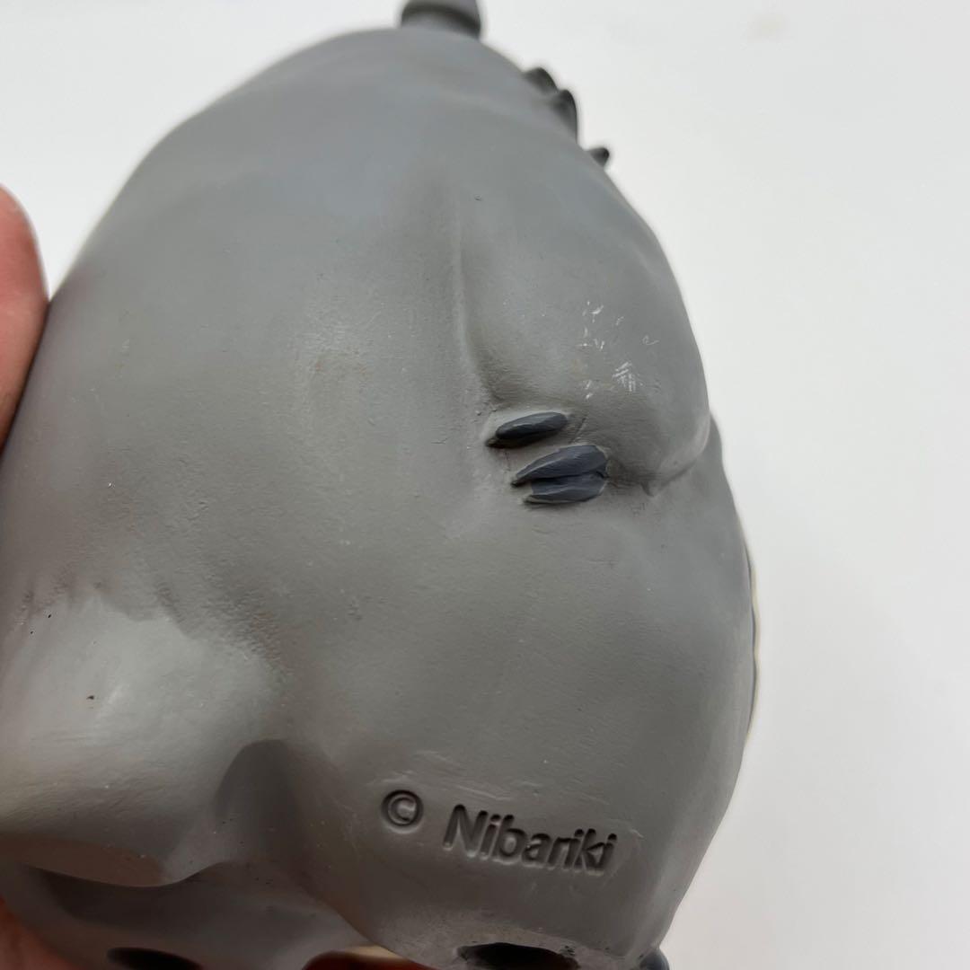 となりのトトロ　プランター　トトロと森のネコバス　ニバリキ　希少　レア　当時物