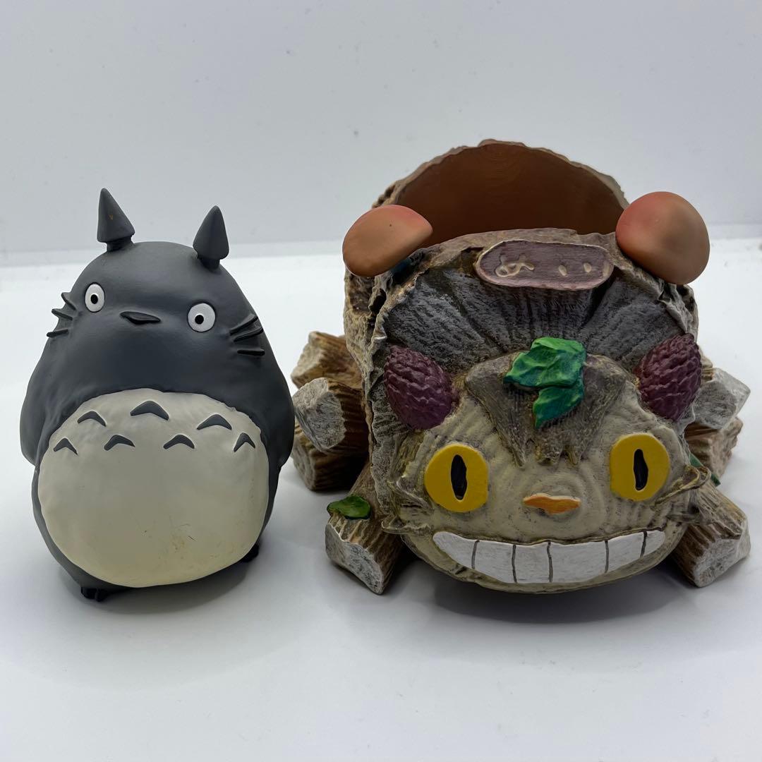 となりのトトロ　プランター　トトロと森のネコバス　ニバリキ　希少　レア　当時物