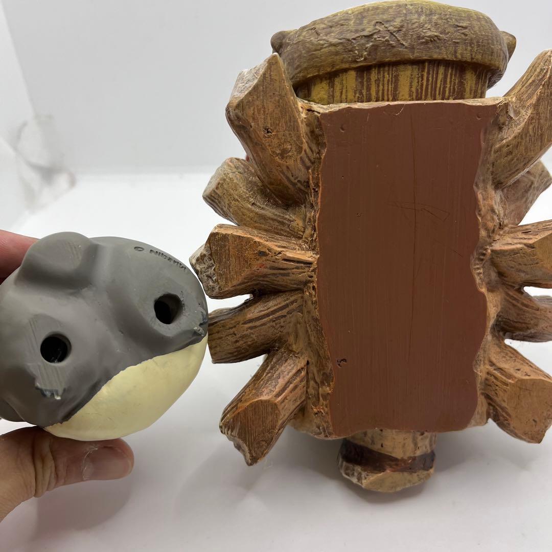 となりのトトロ　プランター　トトロと森のネコバス　ニバリキ　希少　レア　当時物