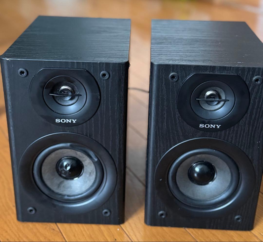 SonyCMT-SBT100 ミニコンポ スピーカー2個付き