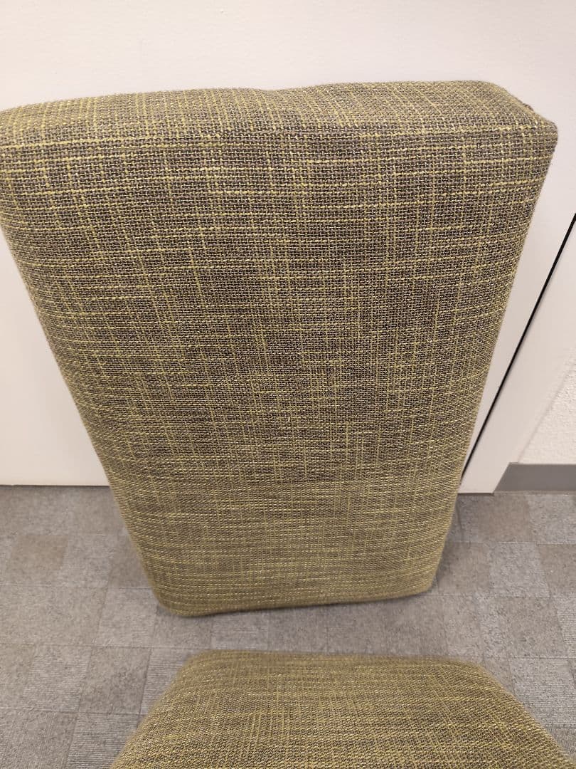 【関東圏限定】北欧風3人掛けソファ 天然木フレーム モダン