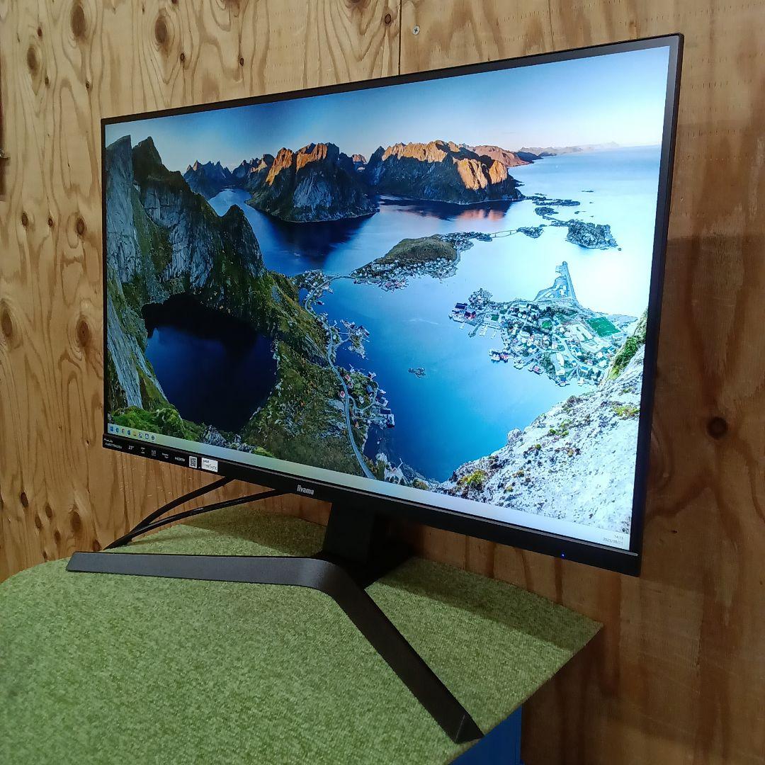 27型液晶モニターiiyama ProLite XUB2796QSU-B1.62