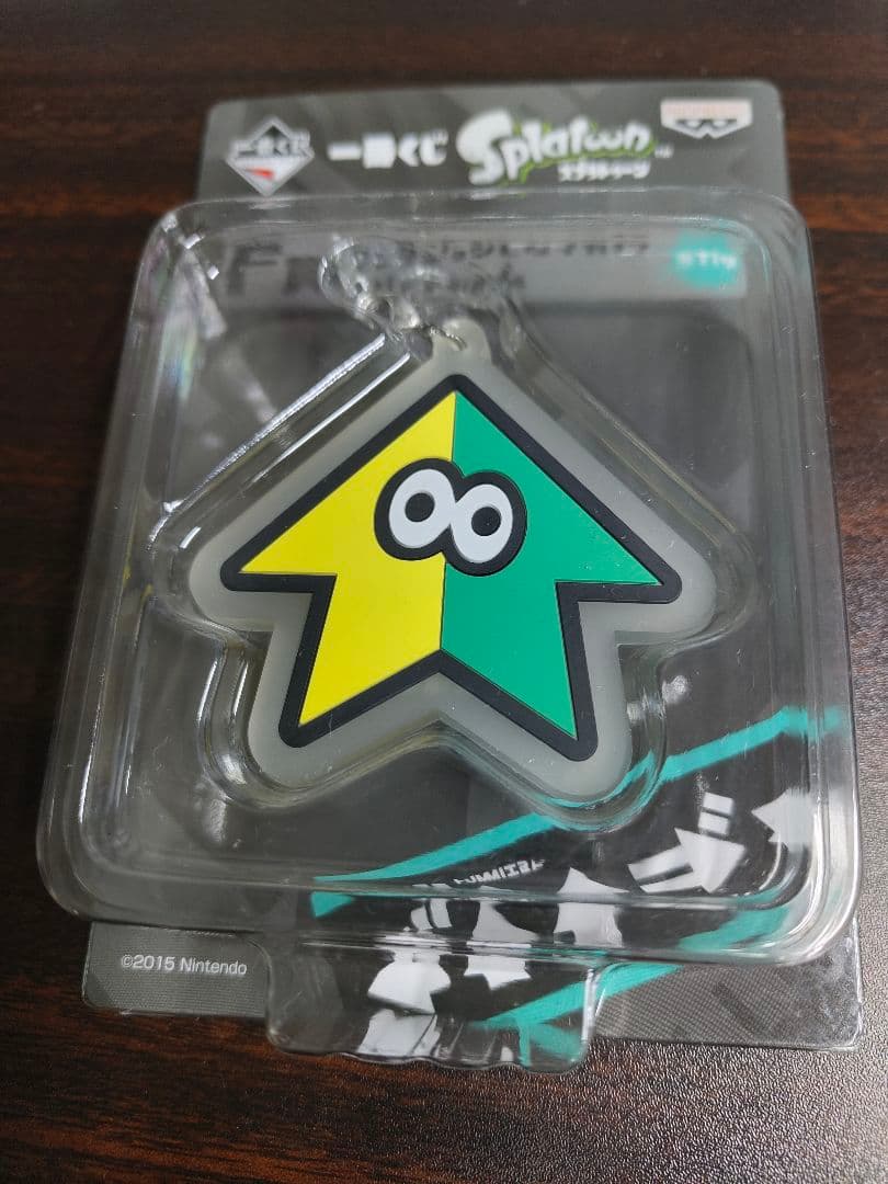 一番くじ（2016） Splatoon F賞 11種コンプリートセット