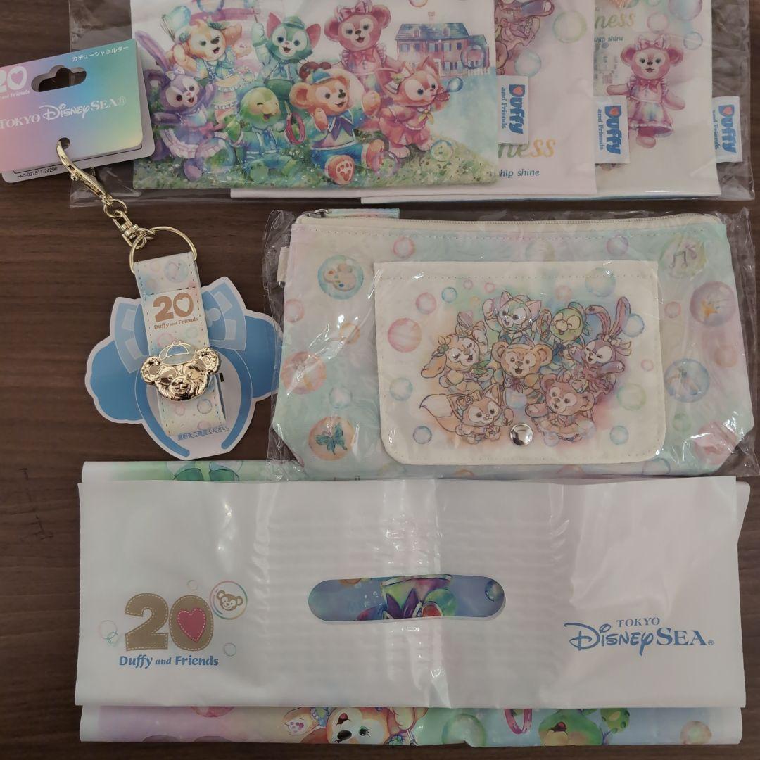 東京ディズニーシー ダッフィーとフレンズ 20周年記念セット