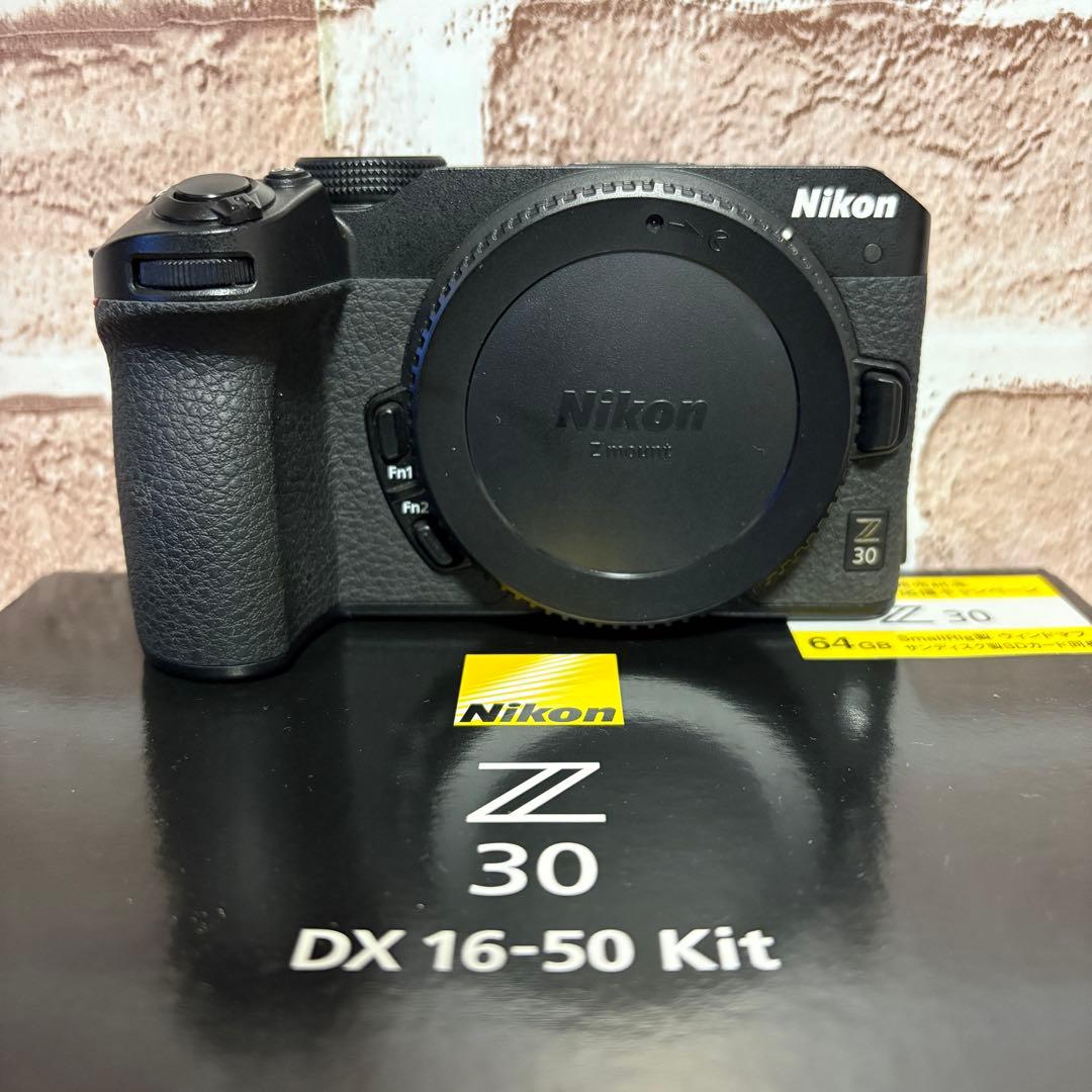 【値下げ】【美品】Nikon Z30 DX 16-50 VR レンズキット