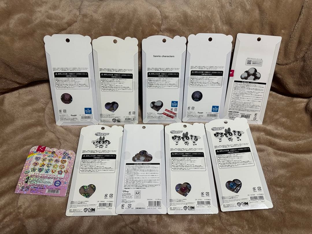 プチドロップステッカー　うるちゅる　おはじきシールまとめ売り