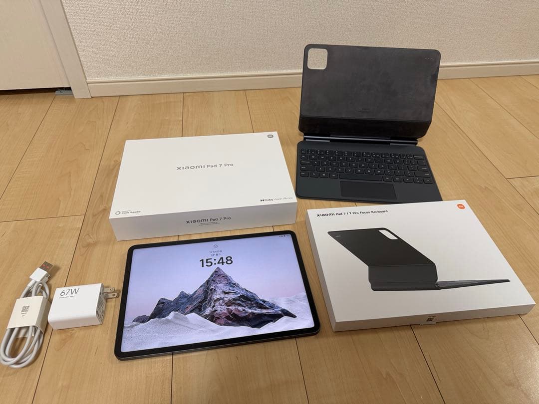 Xiaomi Pad 7 Pro 8GB/128GB 純正キーボードセット