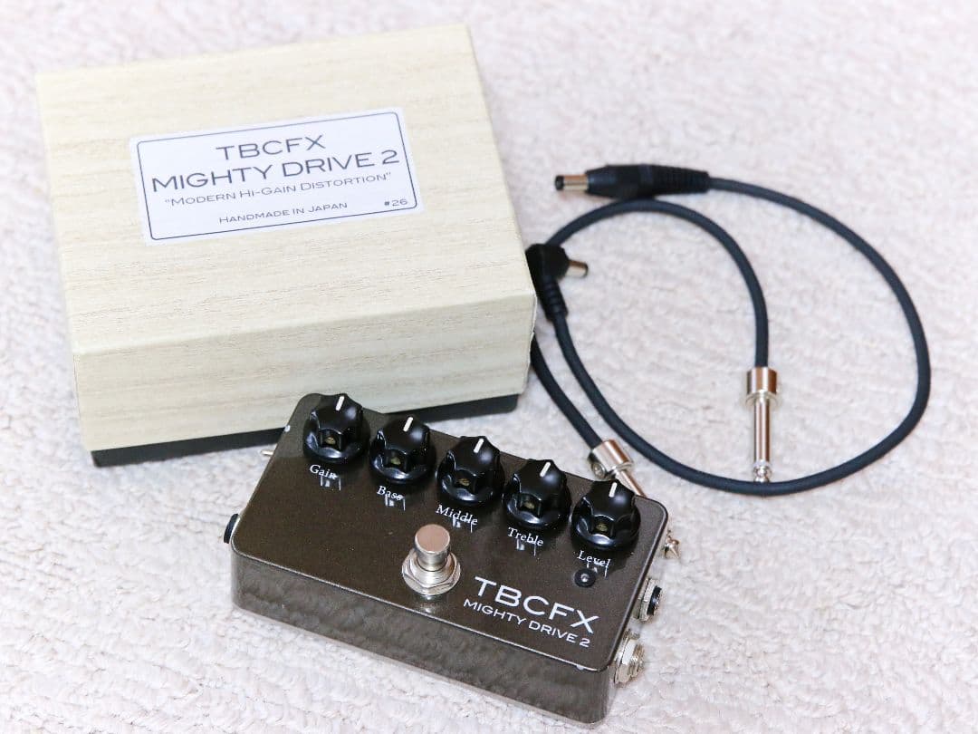 【OD/DS】TBCFX MIGHTY DRIVE 2