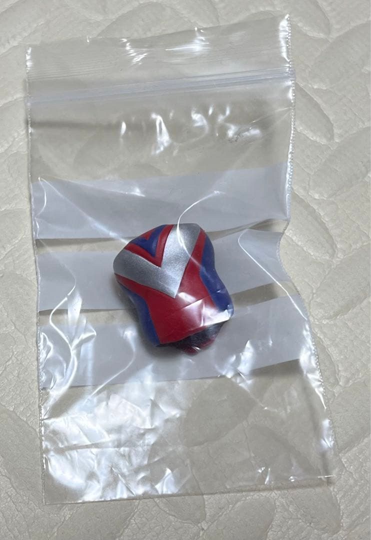 真骨彫製法　ウルトラマンティガ用　発光頭部＆発光胸部＆エフェクトパーツ