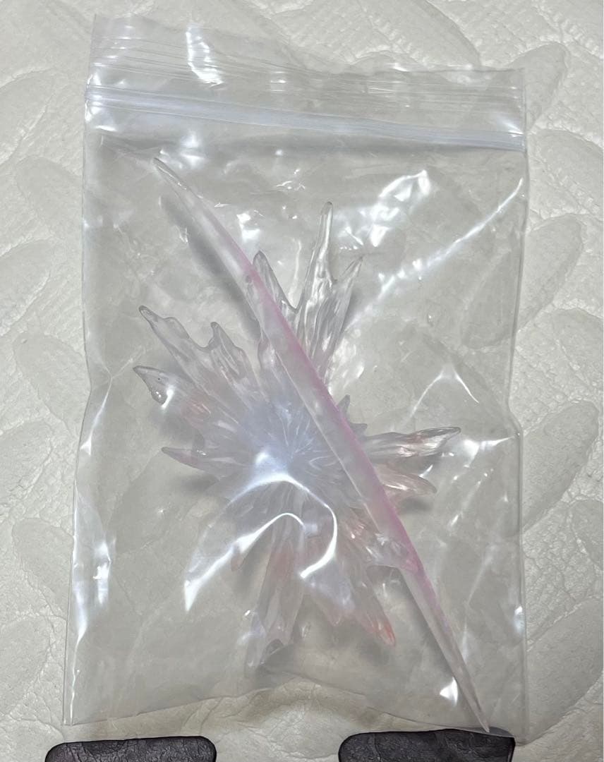 真骨彫製法　ウルトラマンティガ用　発光頭部＆発光胸部＆エフェクトパーツ