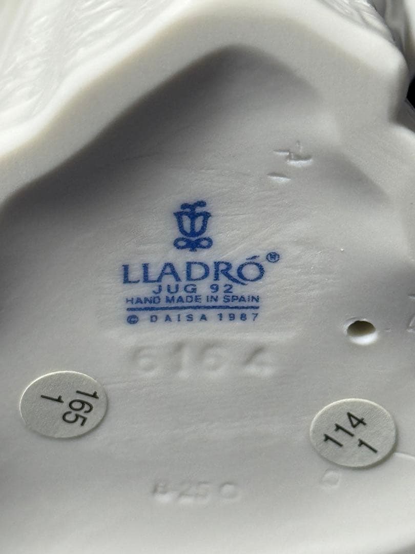 LLADRO リヤドロ ウェディング人形 陶器製『祝福の鐘の音』