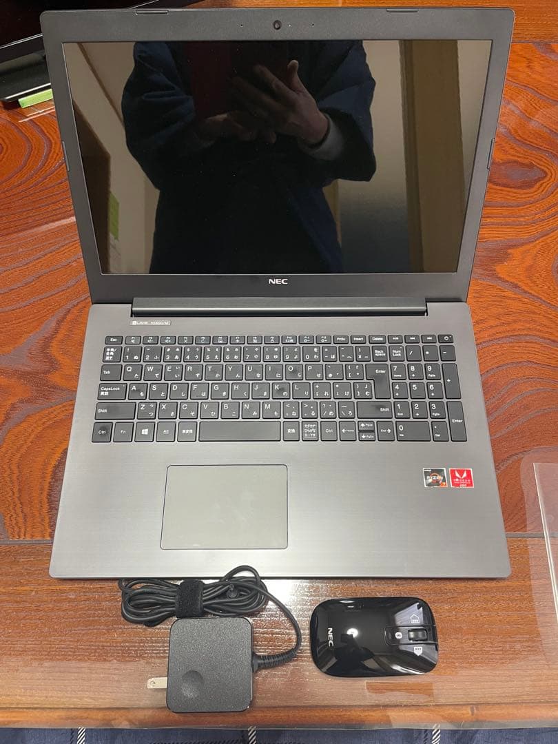 Windowsノート本体 NEC/LAVIE NS600/M