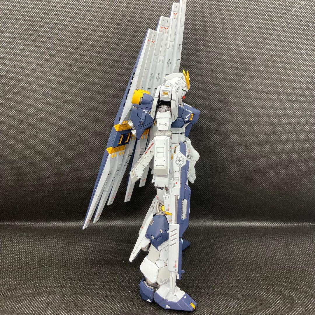 RG1/144 RX-93 νガンダムHWS&フィンファンネル全塗装完成品