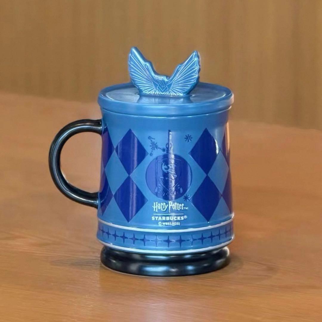 【新品】STARBUCKS スタバ マグカップ ハリーポッター レイブンクロー