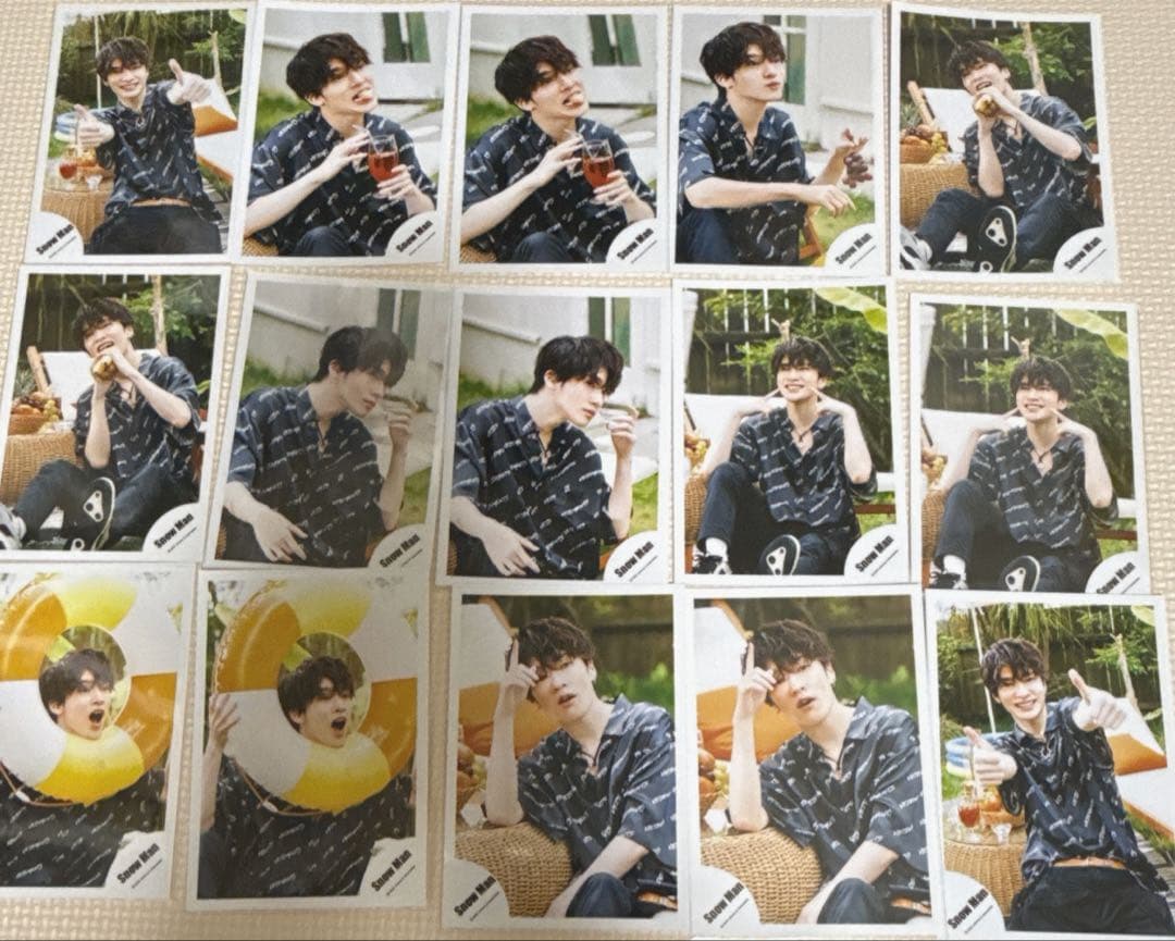 期間限定値下げ！  Man 深澤辰哉 写真まとめ売り 173枚