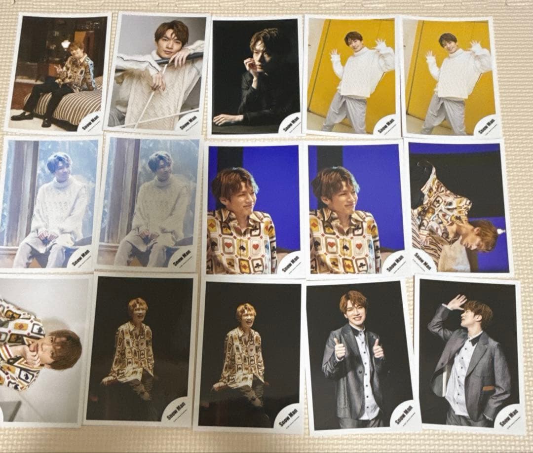 期間限定値下げ！  Man 深澤辰哉 写真まとめ売り 173枚