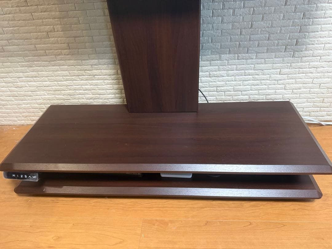 【配送対応可能】【美品】電動昇降TVスタンド イーライズ　YTS4065DK
