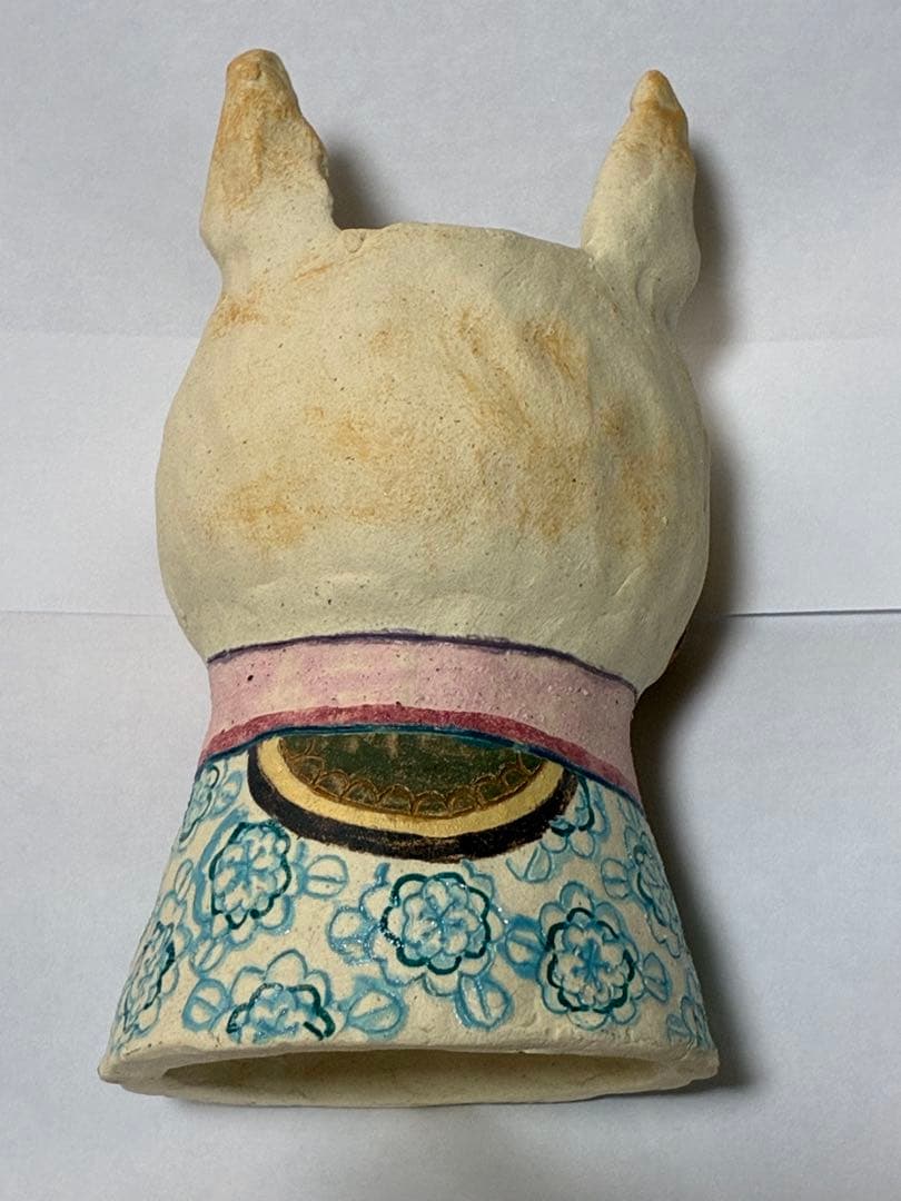 やきものHACCHI 多肉鉢 どうぶつ鉢　新品未使用品