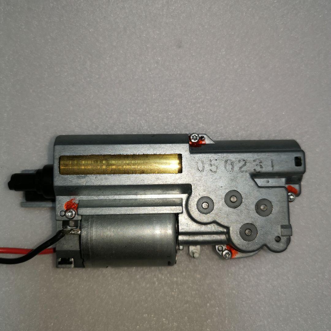 東京マルイコンパクト電動ガンMP7メカボックス