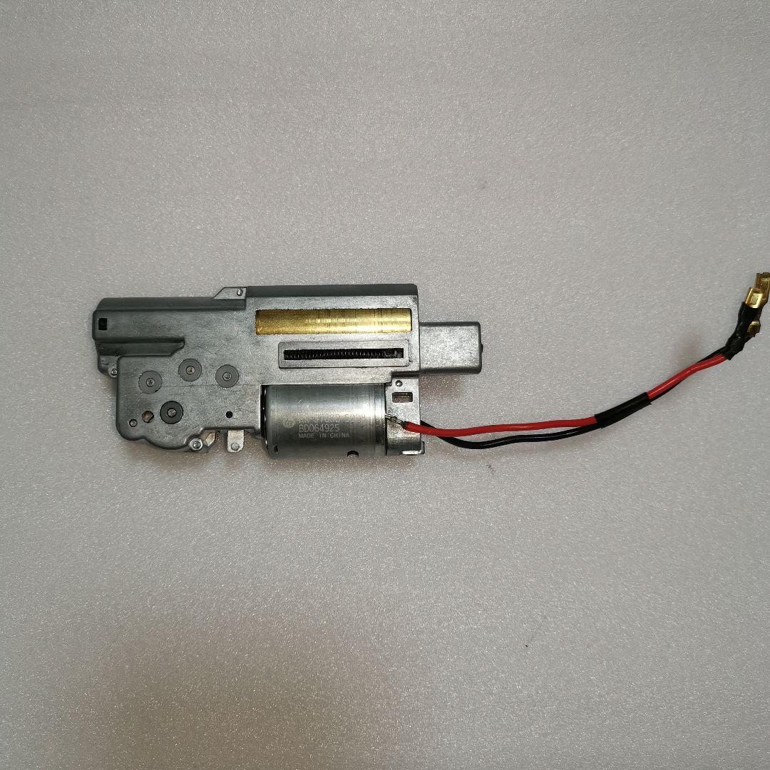 東京マルイコンパクト電動ガンMP7メカボックス