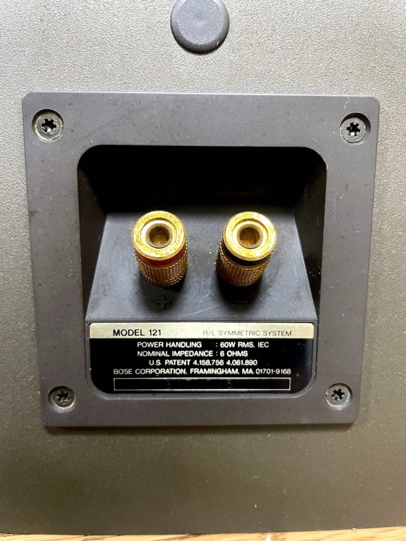 BOSE ボーズ MODEL 121 ペア