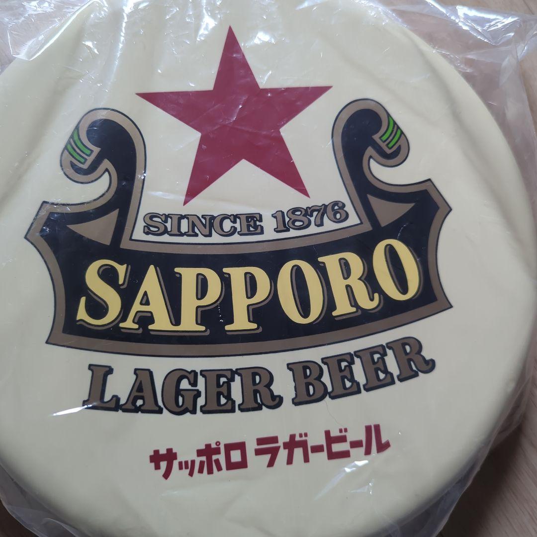 非売品　サッポロラガービール　赤星　壁掛け　新品未使用