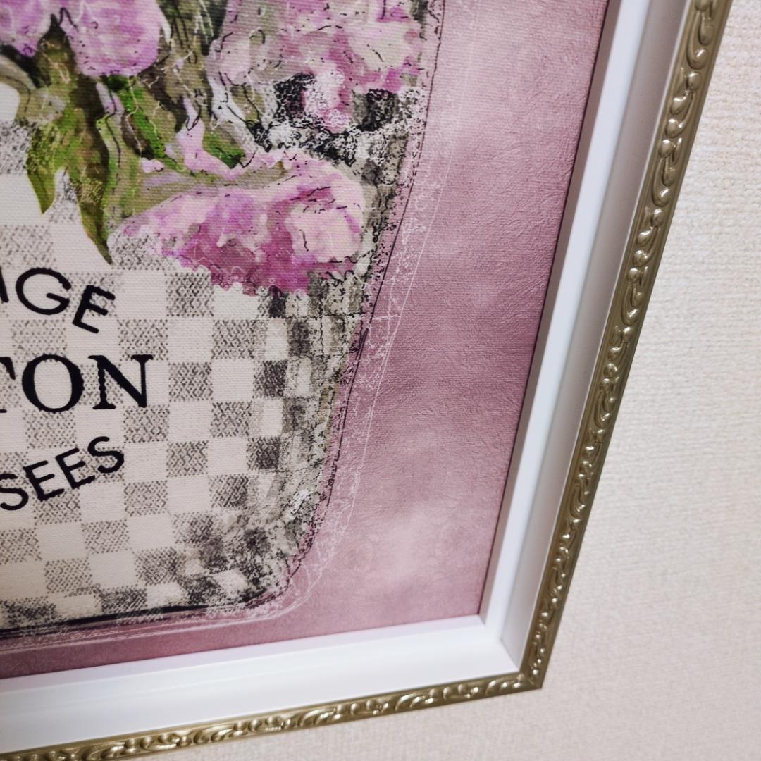 メルカリ市限定価格 アートパネル ルイヴィトン LOUIS VUITTON M