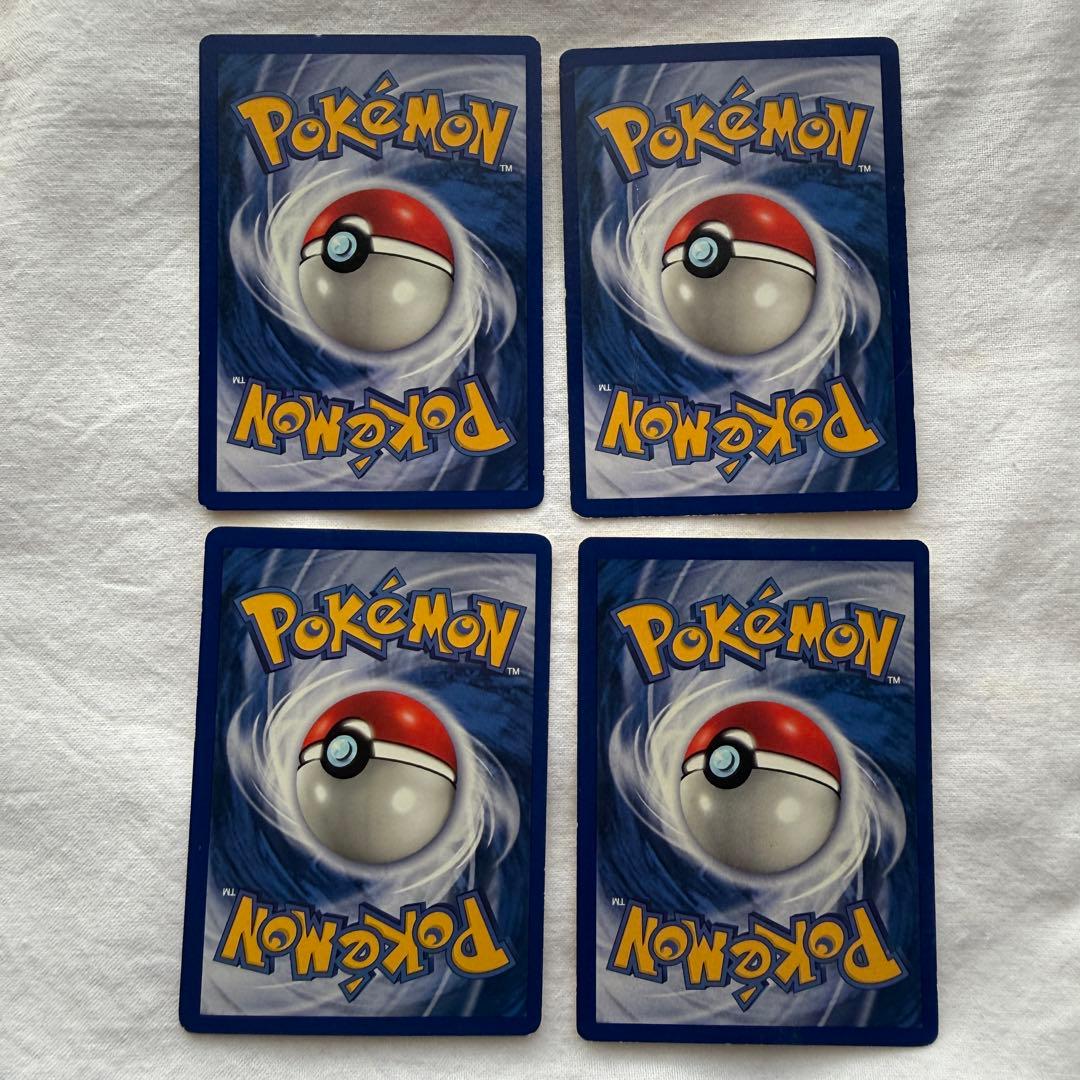 英語版　ポケカ　ポニータ　ブーバー　サンド　旧裏　シャドーレス　7枚セット