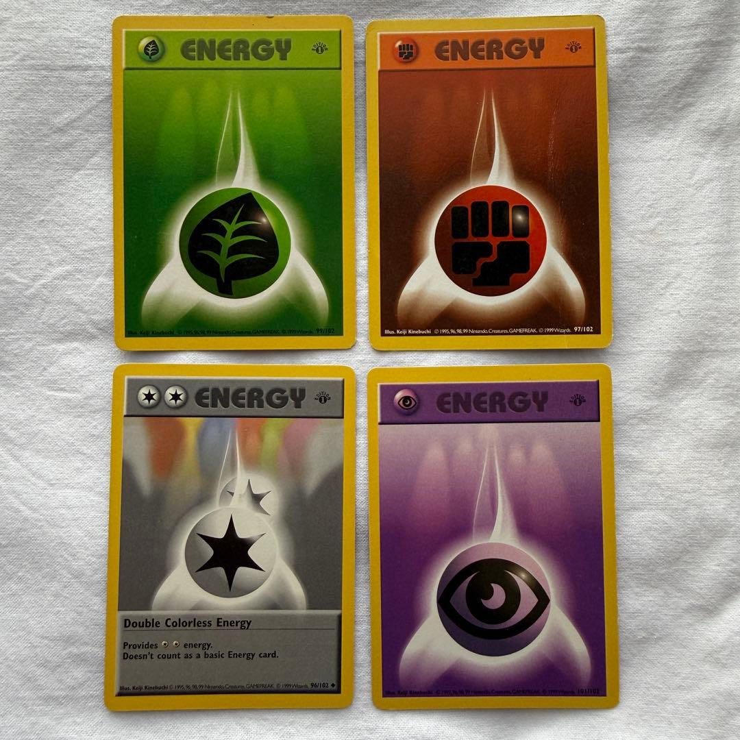 英語版　ポケカ　ポニータ　ブーバー　サンド　旧裏　シャドーレス　7枚セット