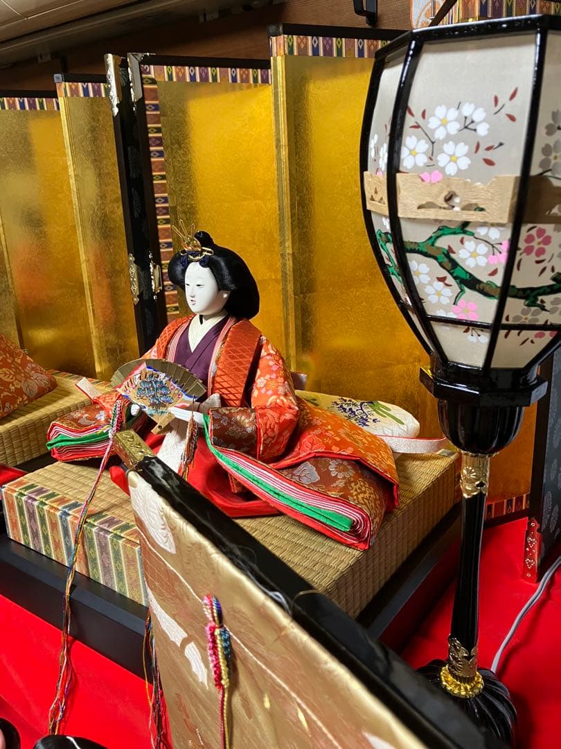 雛人形 7段 人形のみ