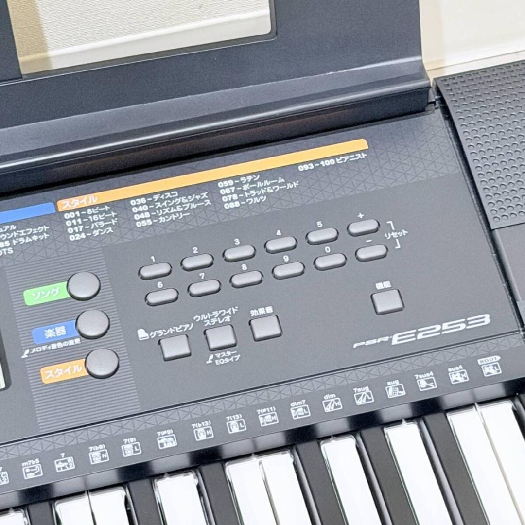 甲MJ20930　美品　送料無料　即購入可能　スピード発送　電子キーボード