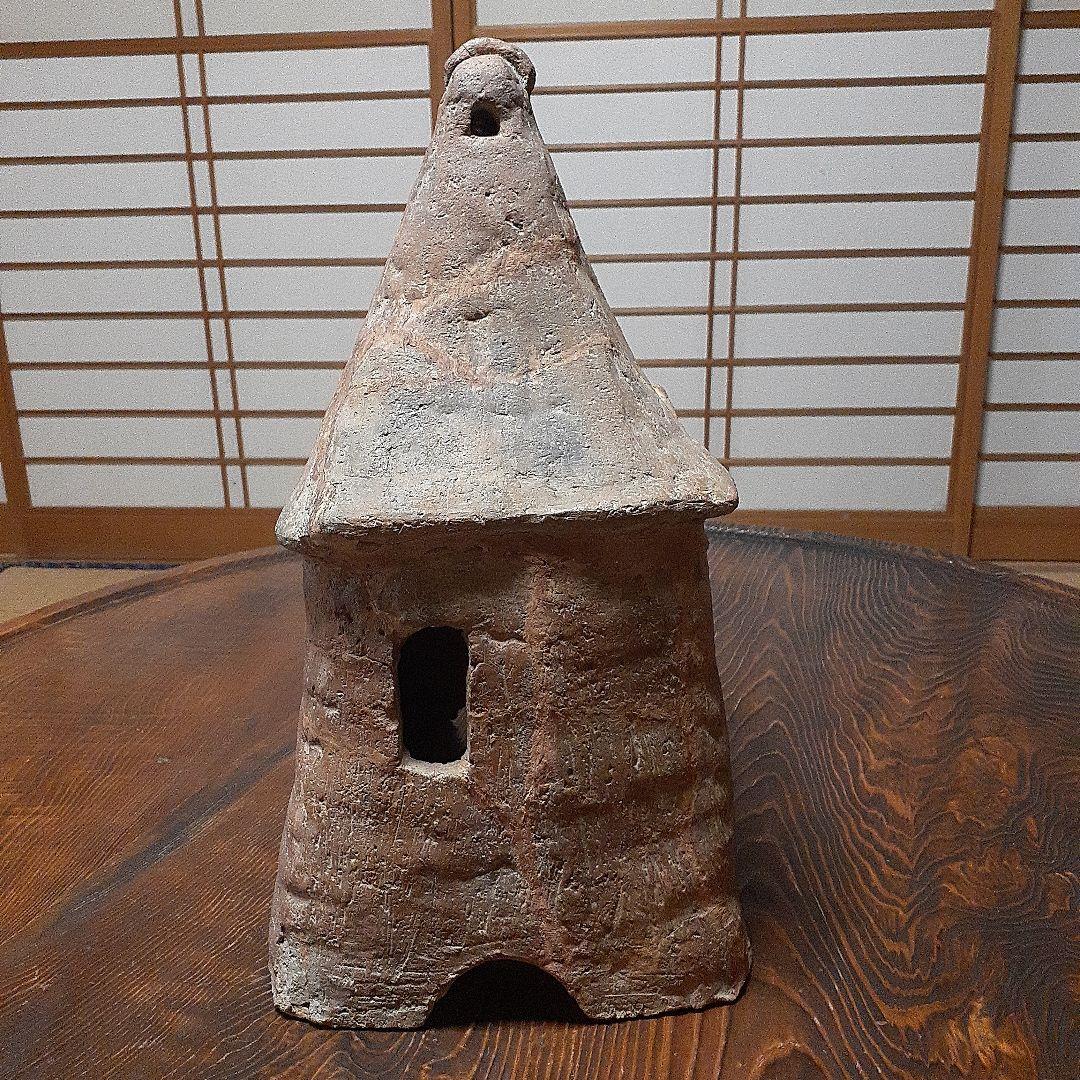 7世紀寄棟造の家