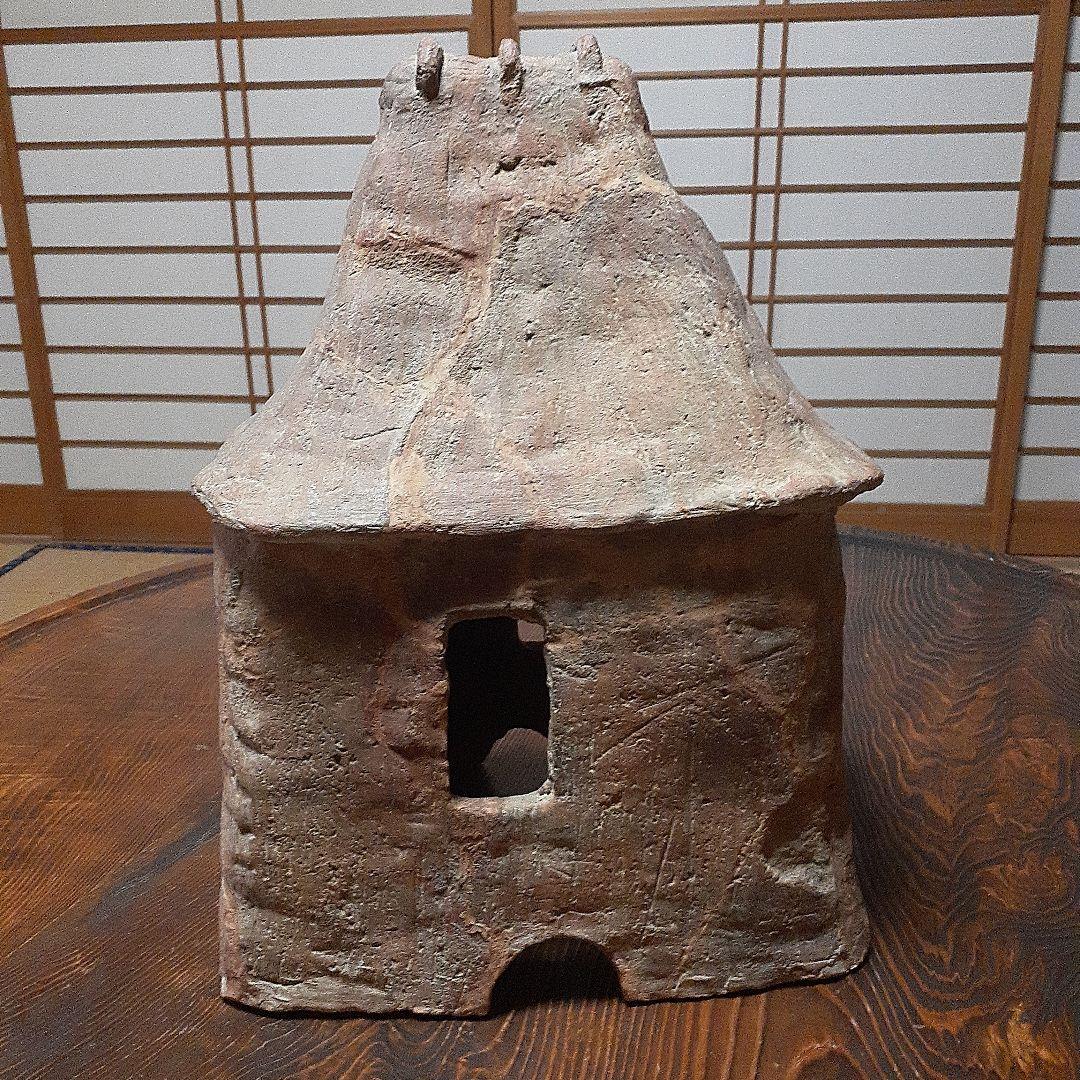 7世紀寄棟造の家