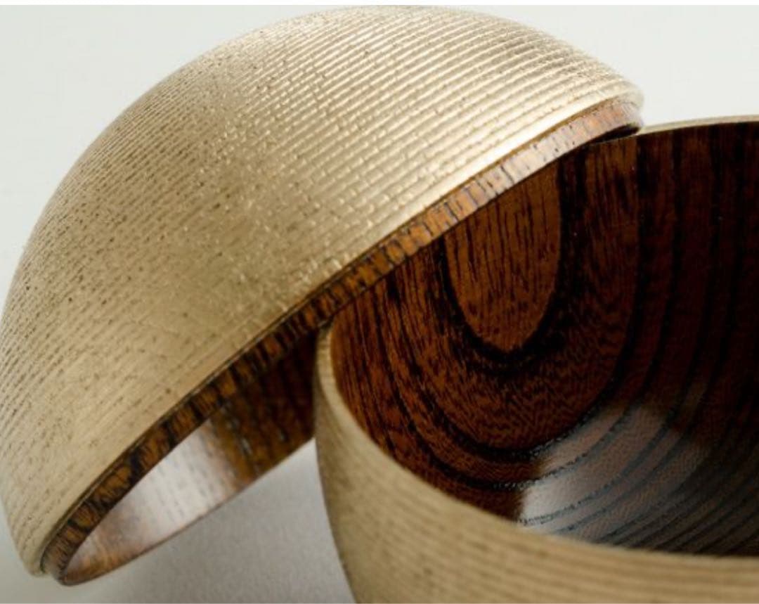 HAKUZA 千筋 まり型小物入小・ペア（永＆久）