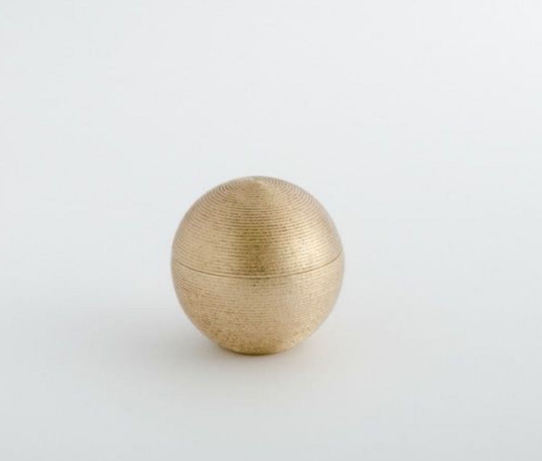 HAKUZA 千筋 まり型小物入小・ペア（永＆久）