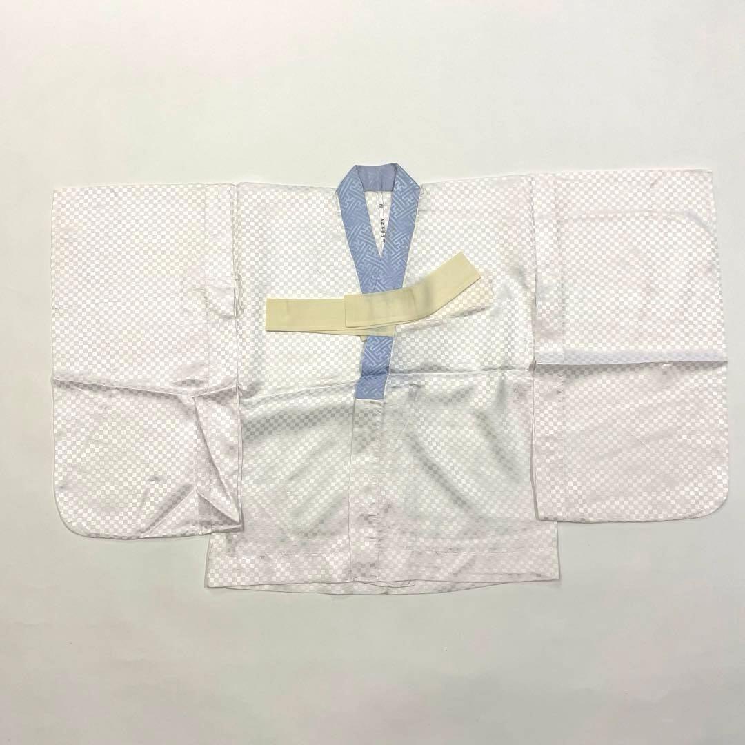 七五三 羽織セット 男の子 羽織 着物 長襦袢 半衿付き 3歳 No.145