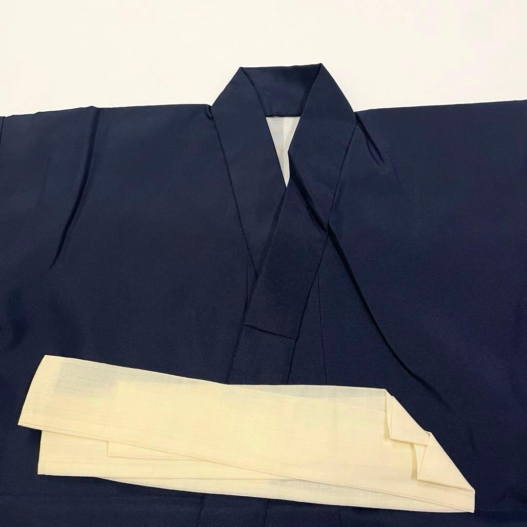 七五三 羽織セット 男の子 羽織 着物 長襦袢 半衿付き 3歳 No.145