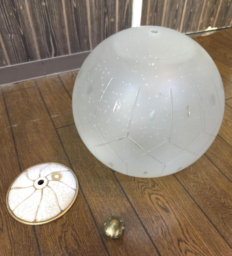 〈たのめる便・現状渡し〉天使 陶器スタンドライト 100V