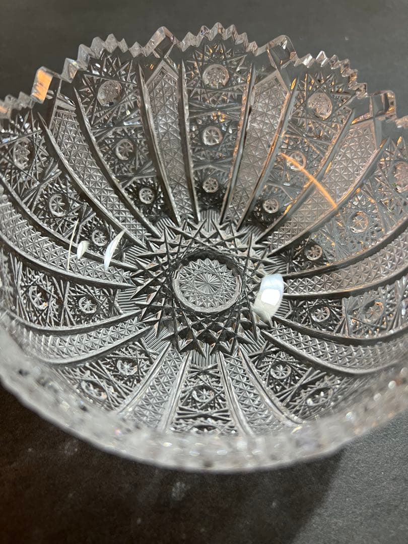 セ*マ様 クリスタルガラス皿 15点セット