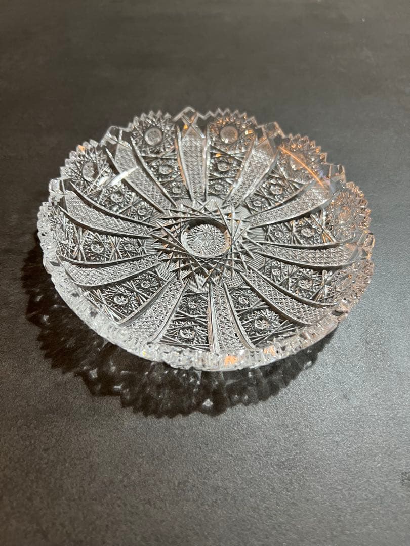 セ*マ様 クリスタルガラス皿 15点セット